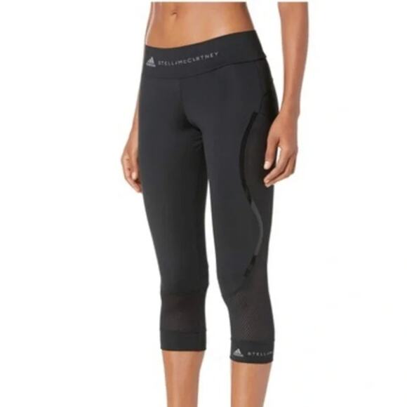 Adidas by Stella McCartney Size XS Performance 3/4 Leggings - Picture 3 of 16